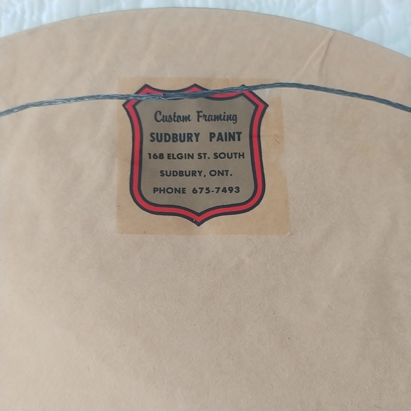 Embroidered Mouse & Strawberry Art - Picture 4 of 6